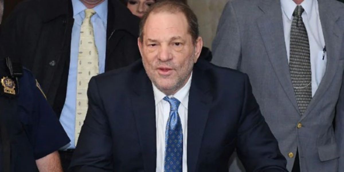 Harvey Weinstein verskyn in die hof