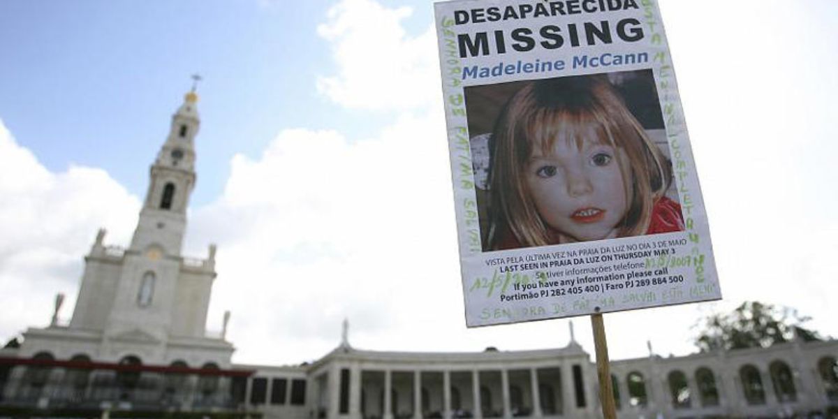 Madeleine McCann verdagte aangekla van seksuele misdade