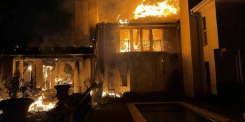 Vermeende Johannesburgse brandstigter in Emmarentia vasgetrek
