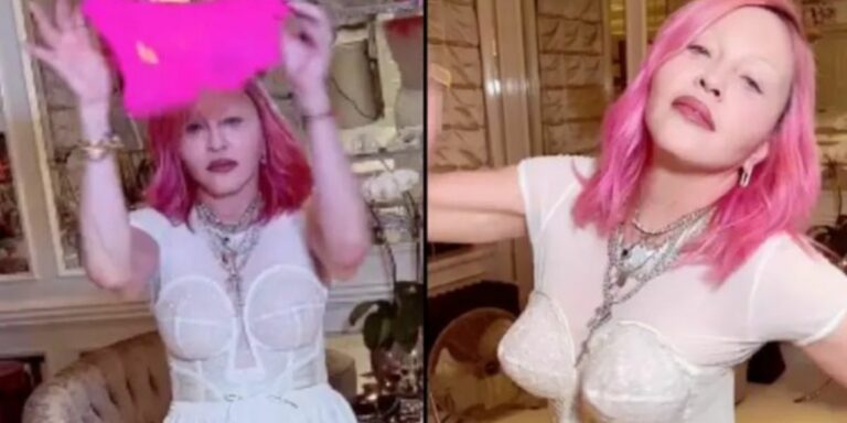 Madonna kom skynbaar uit as ‘gay’ in nuwe TikTok-video