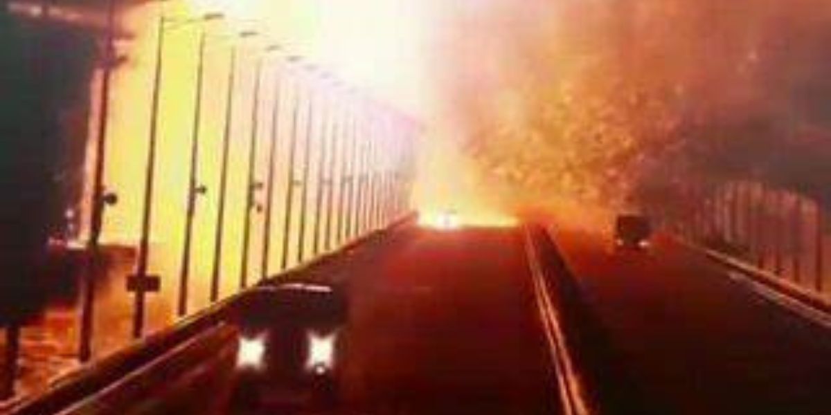 Brug tussen Rusland en Krim aangeval, 8 gearresteer