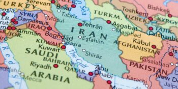 Internet onderbreek in Iran te midde van optogte