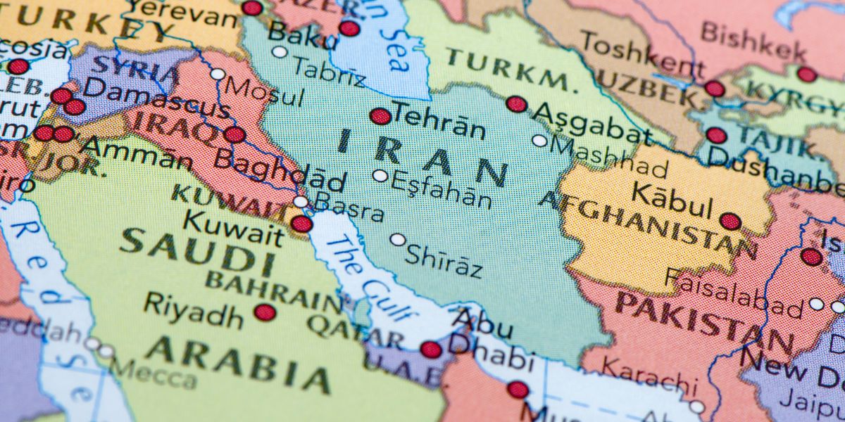 Internet onderbreek in Iran te midde van optogte