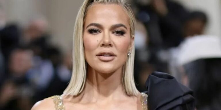 ‘Skaars’ gewas verwyder van Khloe Kardashian se gesig