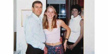 Ghislaine Maxwell sê in onderhoud foto van prins Andrew is vervals