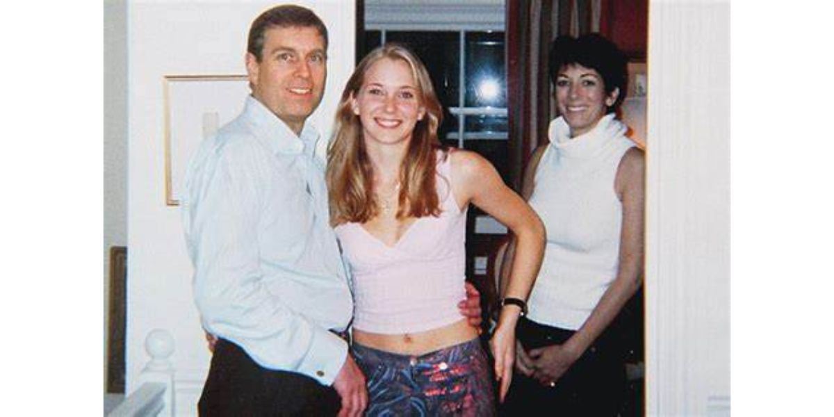 Ghislaine Maxwell sê in onderhoud foto van prins Andrew is vervals
