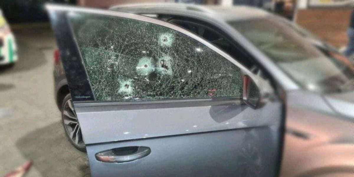 Motoris oorleef koeëlreën tydens kapingspoging