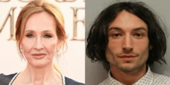‘Fantastic Beast’ reeks glo gekanselleer na Ezra Miller en JK Rowling kontroversies