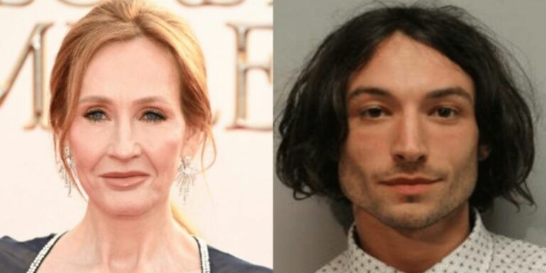 ‘Fantastic Beast’ reeks glo gekanselleer na Ezra Miller en JK Rowling kontroversies