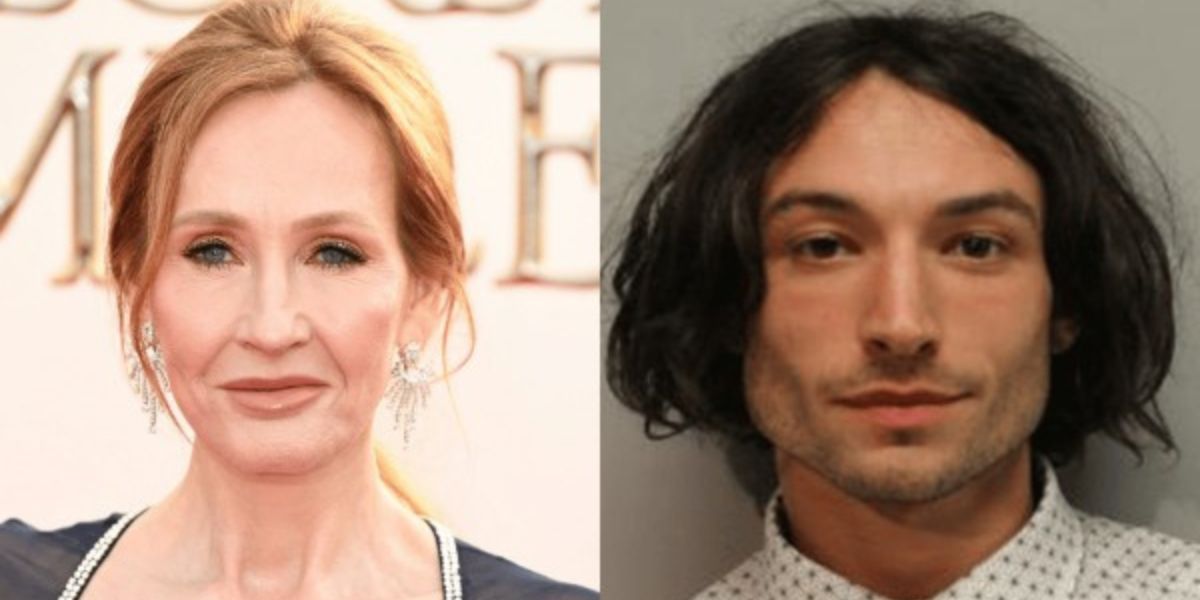‘Fantastic Beast’ reeks glo gekanselleer na Ezra Miller en JK Rowling kontroversies