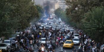 Eerste doodstraf bekend vir betogings in Iran