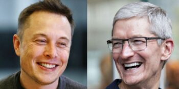 Elon Musk nou aan die stry met Apple