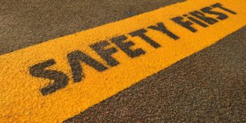 Putting the safety of people first