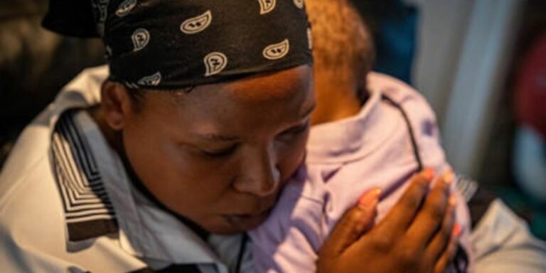 Ma vra vir geregtigheid na seun (1) getref is deur dwaalkoeël by ANC-konferensie