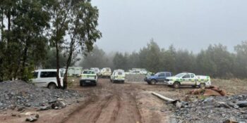 Dodetal by Krugersdorp myn styg na 21