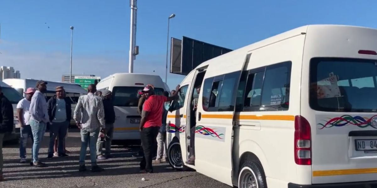 Durban taxi’s installeer sekuriteitskameras