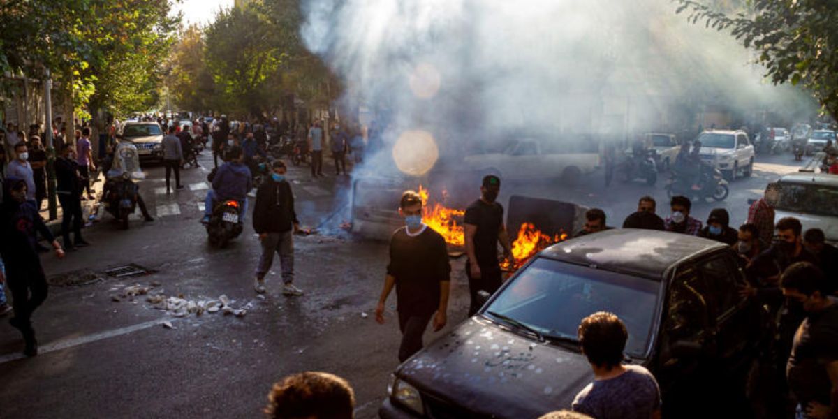 Iran vonnis nog iemand tot die dood