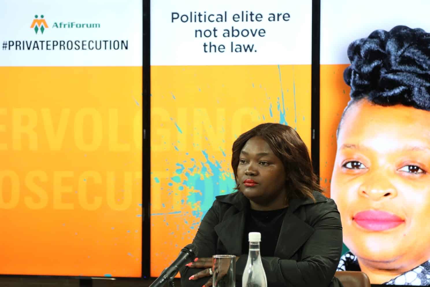 Sers. Lizzy Mojapelo. (Fotokrediet: AfriForum)