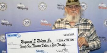 Amerikaanse man gebruik 'intuïsie' om ses keer lotery te wen