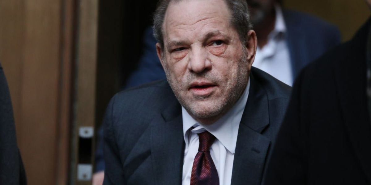 Harvey Weinstein verkragting vonnisopleging vertraag