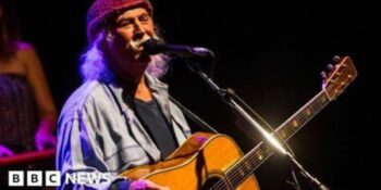 David Crosby oorlede