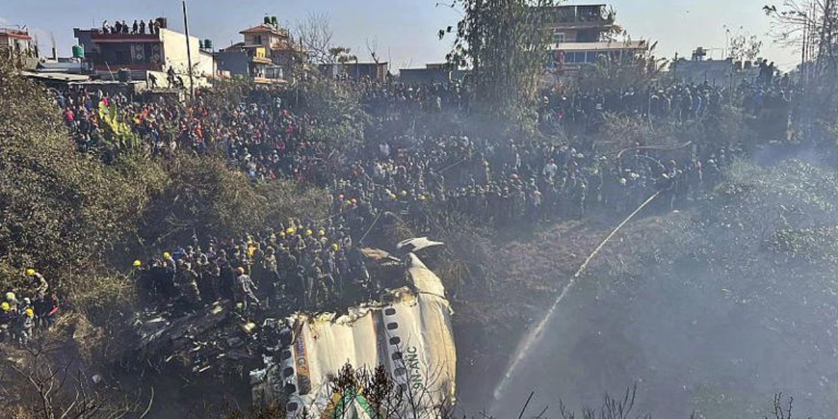 Vliegtuigongeluk in Nepal – 68 dood, vier vermis