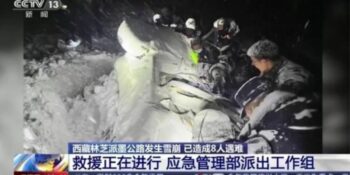 28 dood in Tibet-sneeustorting