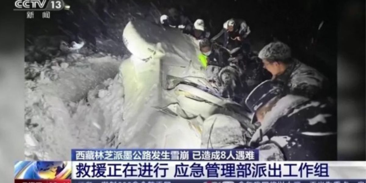 28 dood in Tibet-sneeustorting