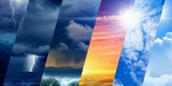 Hitte en storms verwag in die land