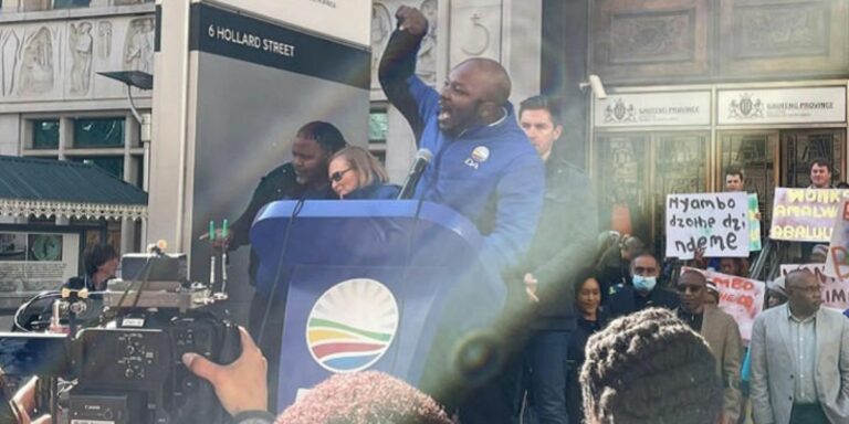 DA stem nie saam met 2022-matriekslaagsyfers nie