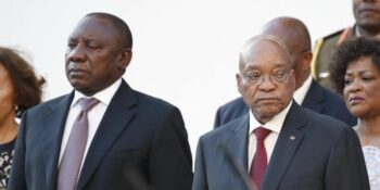 Ramaphosa-Zuma saak gaan Maandag voort