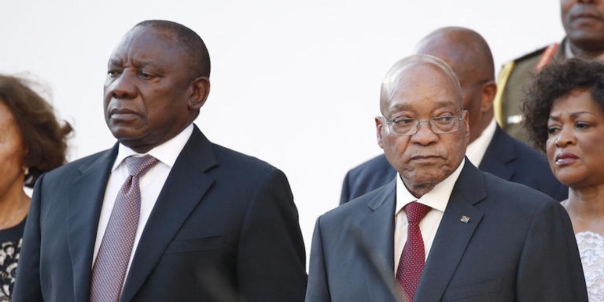 Ramaphosa-Zuma saak gaan Maandag voort
