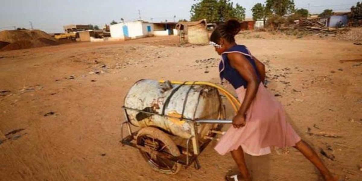 Kinders ontvoer saam met vrouens in Burkina Faso verlede week