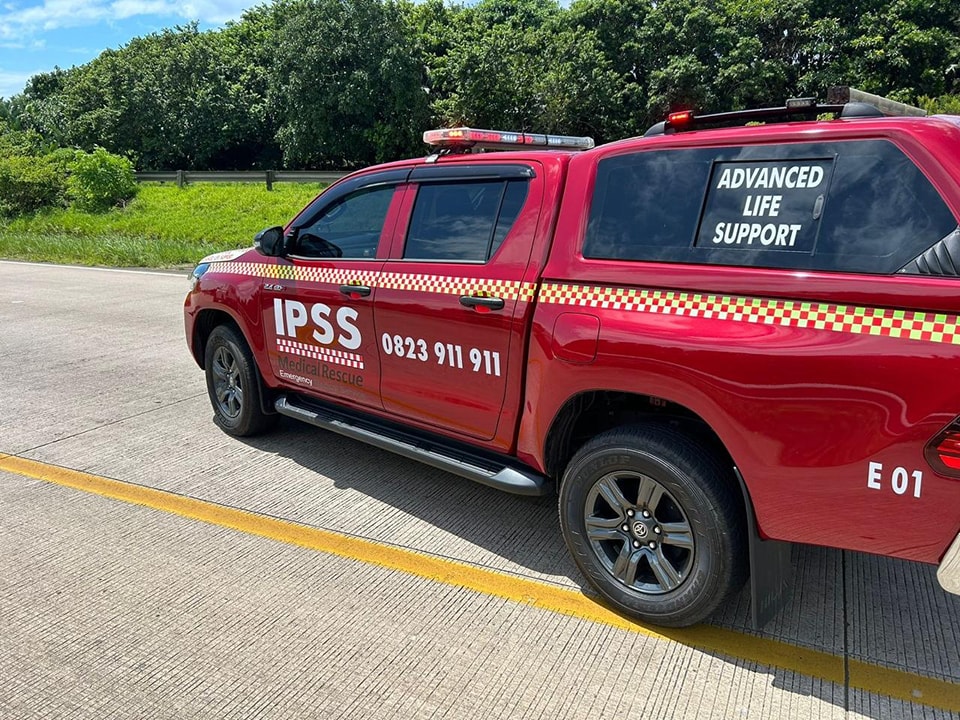(Fotokrediet: IPSS Medical Rescue, Facebook)