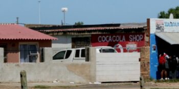 Massaskietery by partytjie in Kwazakhele, Gqeberha