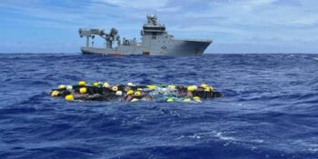 $300 miljoen se kokaïen dryf in oseaan naby Nieu-Seeland