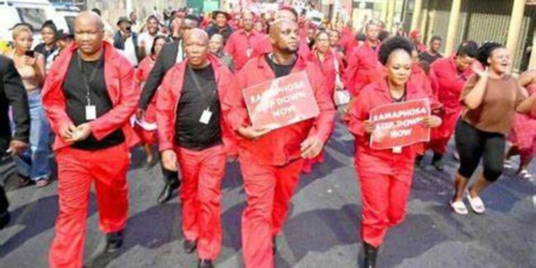 ‘EFF gaan Suid-Afrika tot stilstand bring op 20 Maart’