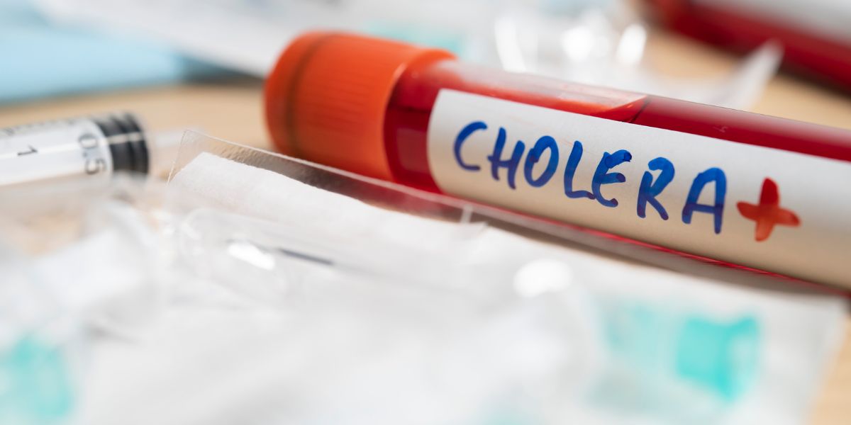 Derde cholera geval rapporteer in Johannesburg