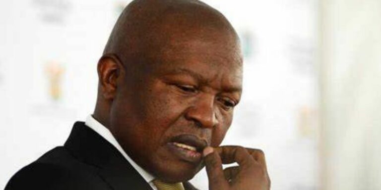 Cyril Ramaphosa keur David Mabuza se bedanking af