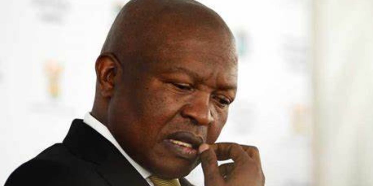 Cyril Ramaphosa keur David Mabuza se bedanking af