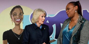 Koningin gemaal Camilla stem in om kind te help speel met prinses Charlotte