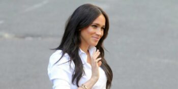 Radio-omroeper glo gedreig met inhegtenisneming toe hy Meghan Markle byeenkoms wou verlaat