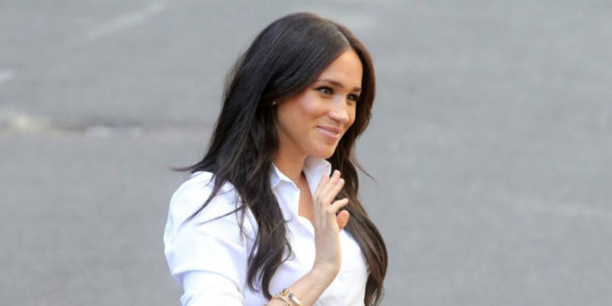 Radio-omroeper glo gedreig met inhegtenisneming toe hy Meghan Markle byeenkoms wou verlaat