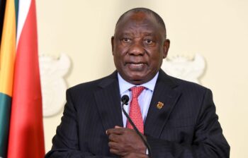 (Fotokrediet: The Presidency of the Republic of South Africa)