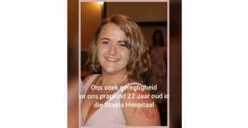 (Fotokrediet: Bernice Fourie, Facebook)