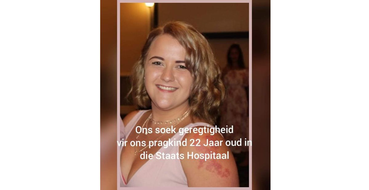 (Fotokrediet: Bernice Fourie, Facebook)