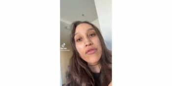 TikTok ster vind uit man is nie regtig dood nie