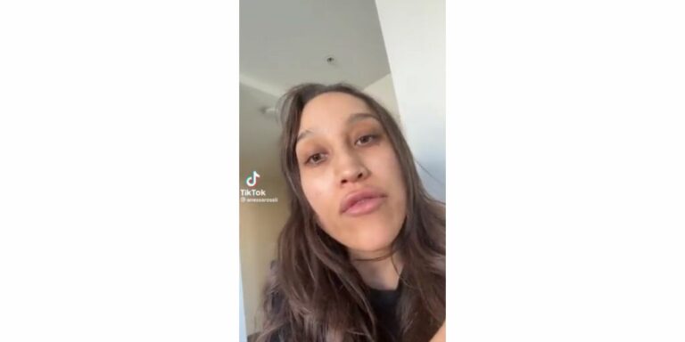 TikTok ster vind uit man is nie regtig dood nie