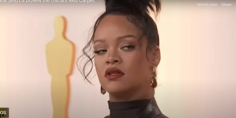 Man daag op by Rihanna se huis om haar te vra om te trou