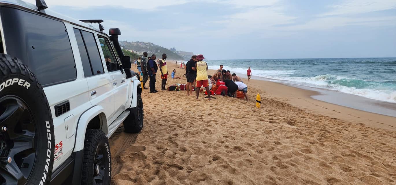 (Fotokrediet: IPSS Medical Rescue, Facebook)